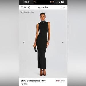 Retrofete Envy Embellished Knit Dress